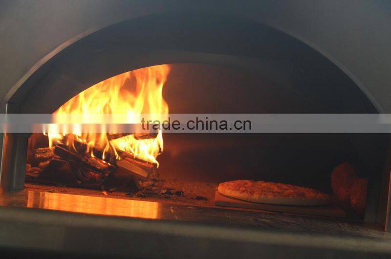 Factory Manufacturing ISO Certified Wood Fired Pizza Oven