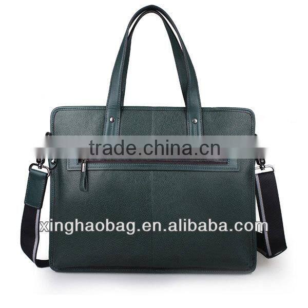 Genuine leather men office bag leather office bags for man