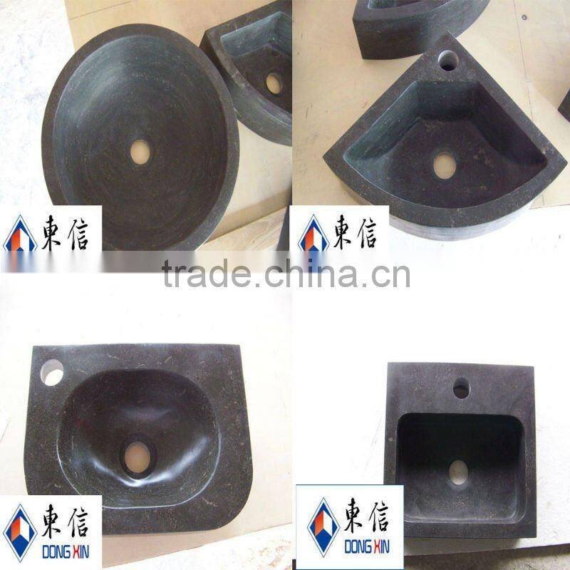 Belgium flamed brushed blue limestone