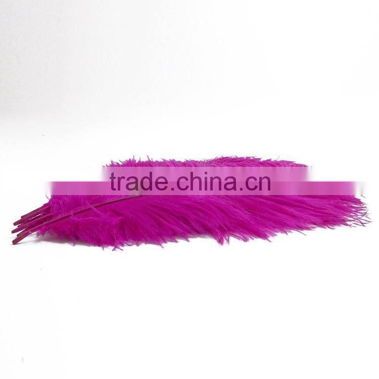 15-75cm feathers, dyed ostrich feathers plumes for weddding parties decoration