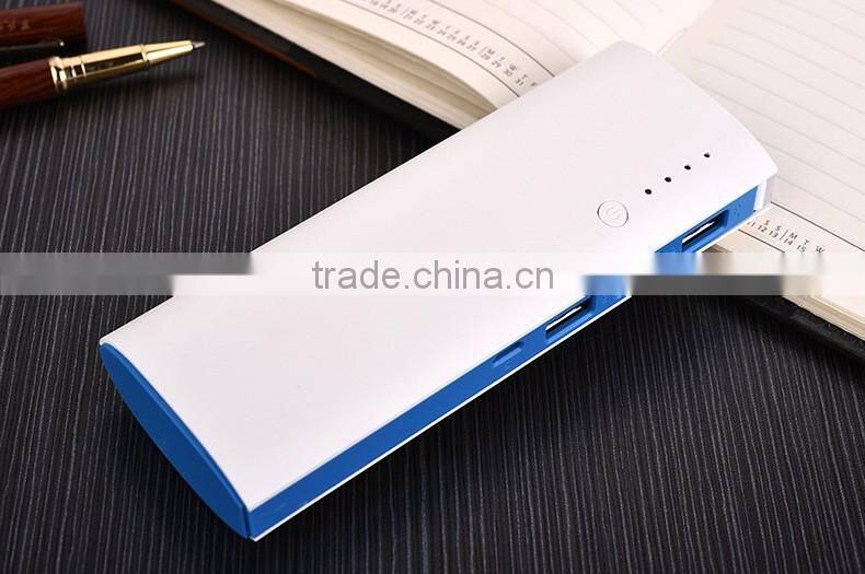 QC 2.0 battery power bank fast charger for smartphone