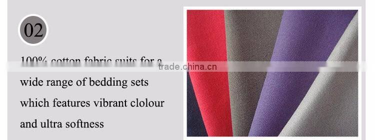 Advanced customization excellent absorbency 100% cotton fabric
