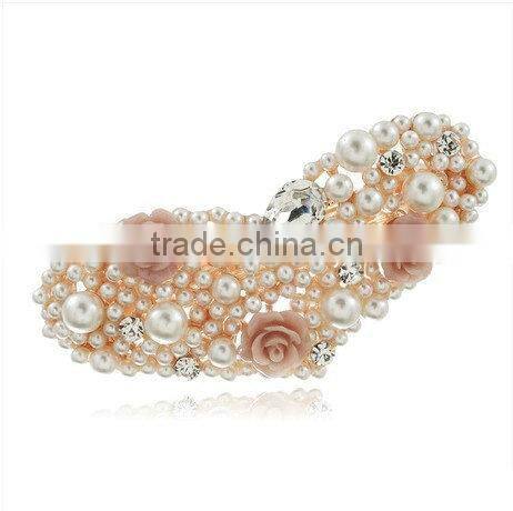 2015 Fashion High Quality Rhinestones Hairpin