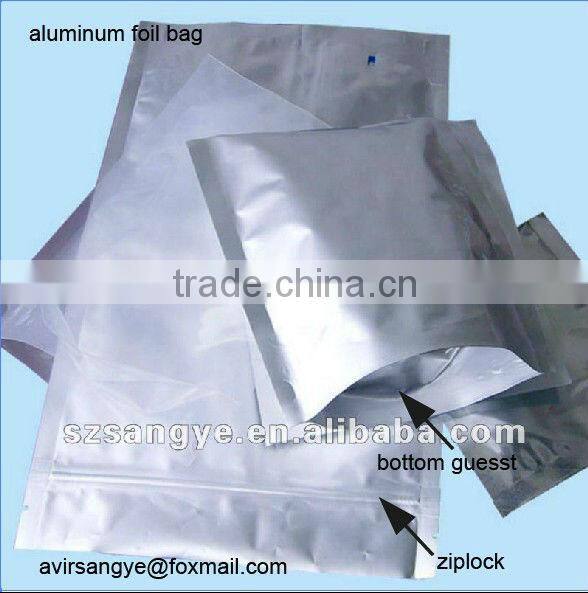 colorful gusset valve 125g coffee bag