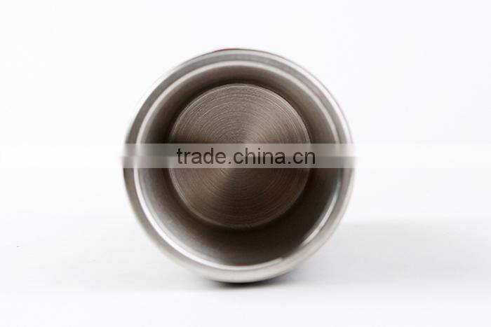 Small Black 2 Generation Stainless Steel Camera Lens Mug Cup for Canon 70-200MM