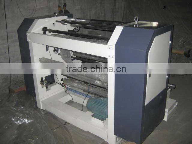 LFQ-700A Vertical Film Slitting and rewinding Machine