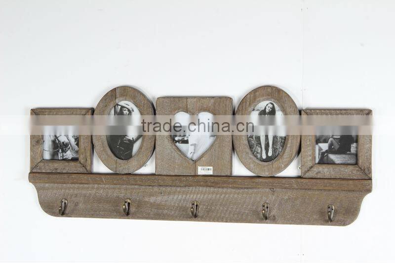 French Vintage Decor Picture Frame Hanging Hooks