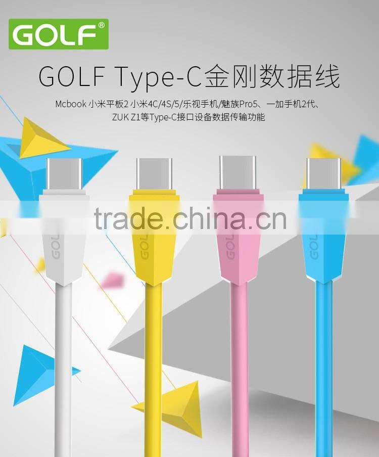 GOLF New Diamond Series Quick 1.5A 1M Charge And Data Cable For Type c Device