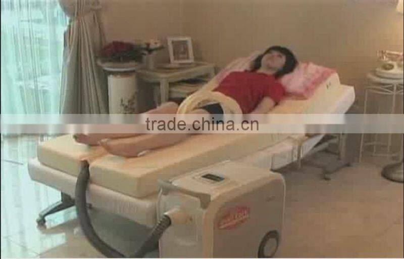 automatic toilet aid system for bedridden persons