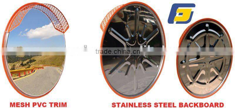 76CM PC OUTDOOR WIDE ANGLE SECURITY PARAOLIC CORNER REFLECTOR CONCAVE CONVEX MIRROR