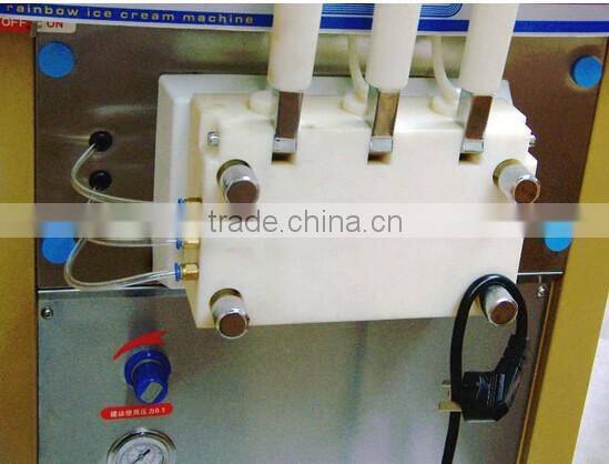 Hot sale ice cream maker machine for soft ice cream making