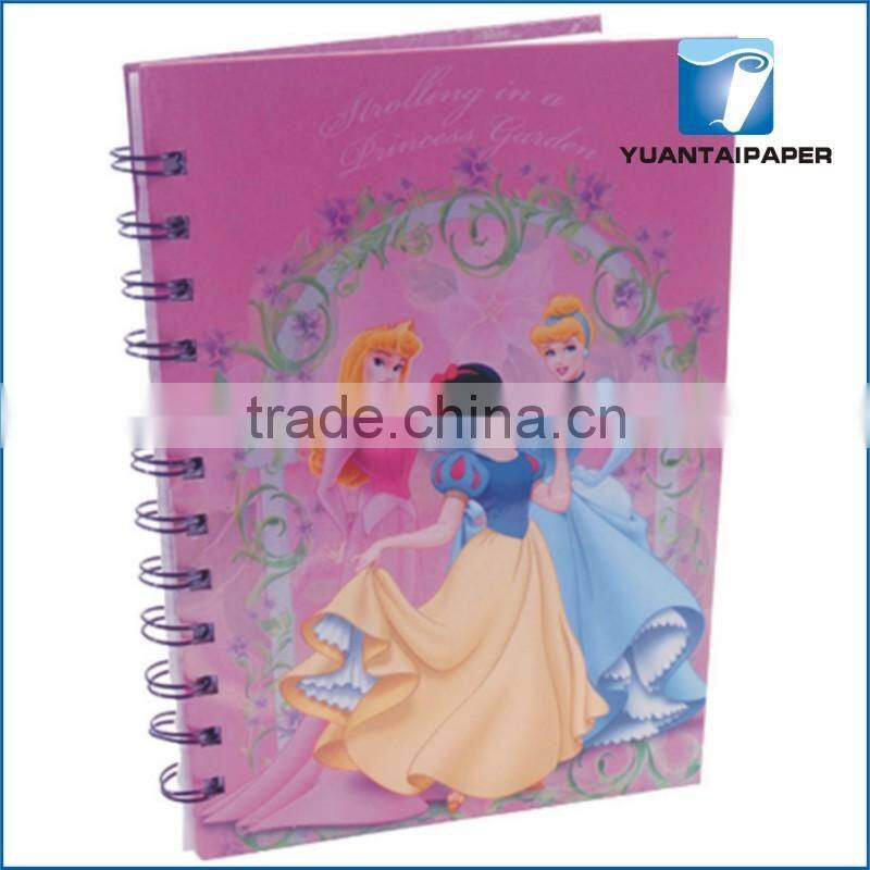 Promotional hardcover spiral notebooks