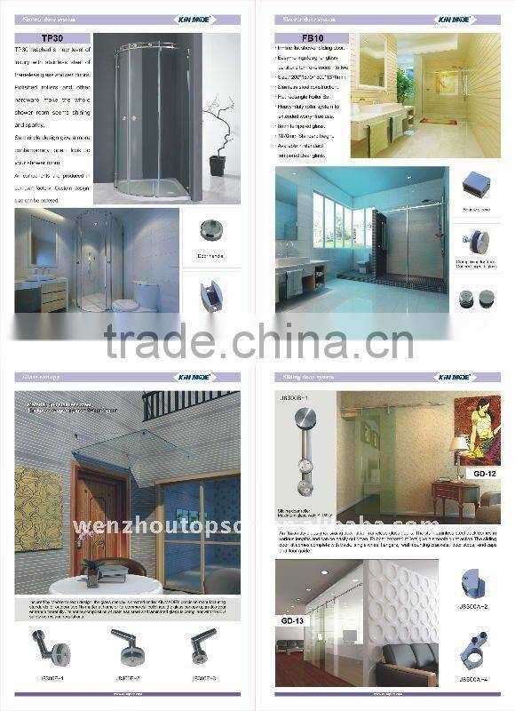 simple glass shower enclosure