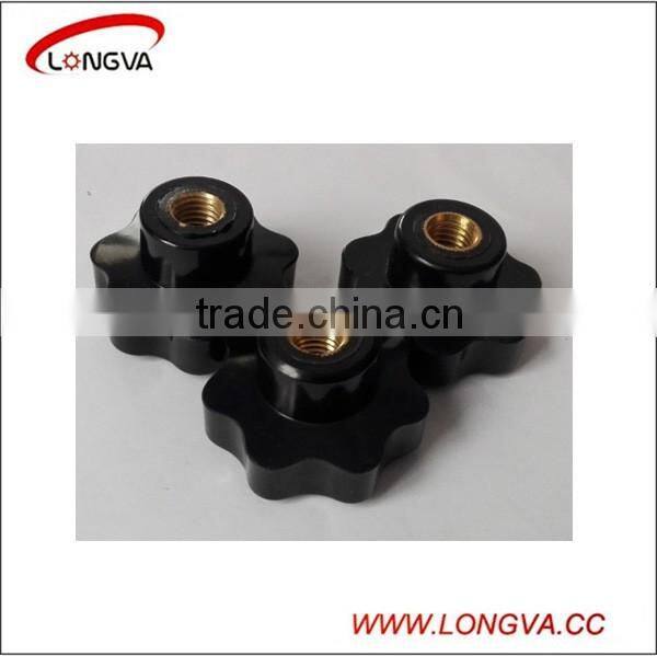 M8X50 through hole plastic 7 star knobs,plastic knobs,plastic handle