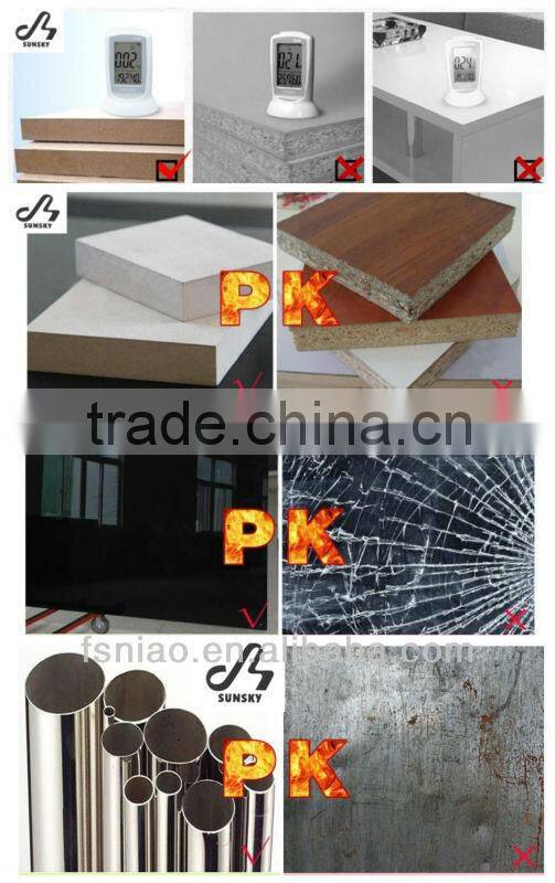 modern panel roating coffee table with wheels 25-1(4268)