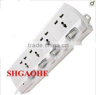 plastic electric socket