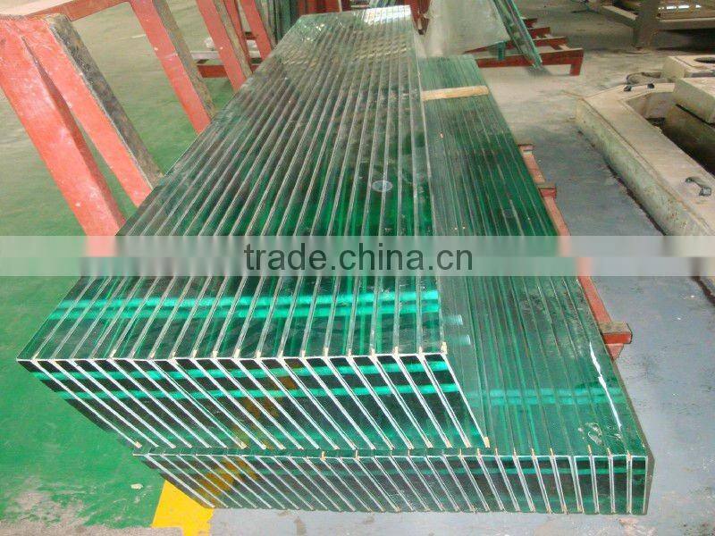 interior decoration glass curtain wall(EN12150 SAI40107)