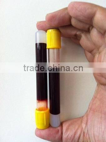 Gel and Clot activator blood tube sst tube