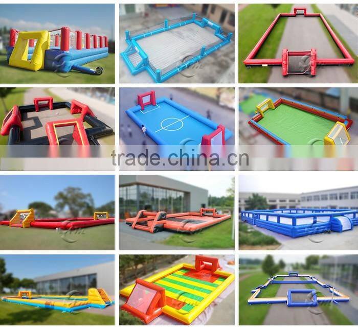 Best gift for children football field fence mini soccer field