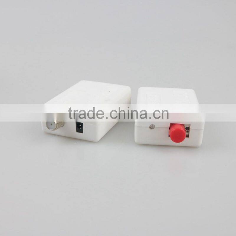 WDM optical receiver 3 wavelength fiber optic FTTH node