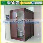 populer modular bathroom design with wash basin