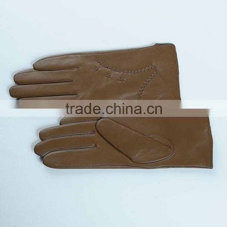 guaranteed 100% genuine leather gloves for ladies casual and dress leather gloves