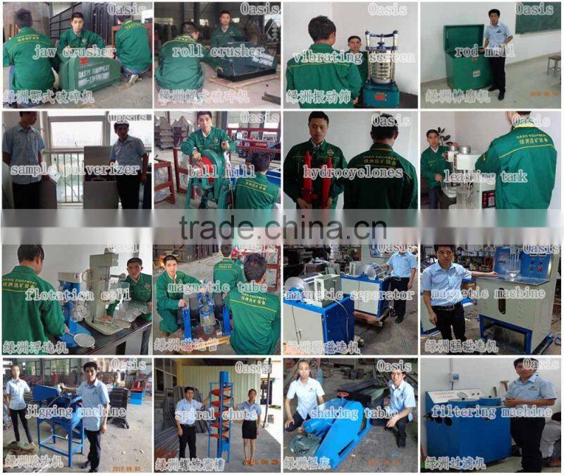 Small Size Flotation Equipment/Lab Flotation Equipment/Small Size Mineral Processing Flotation Equipment