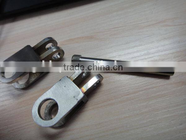 Dongguan manufacturer customized mild steel bracket clevis