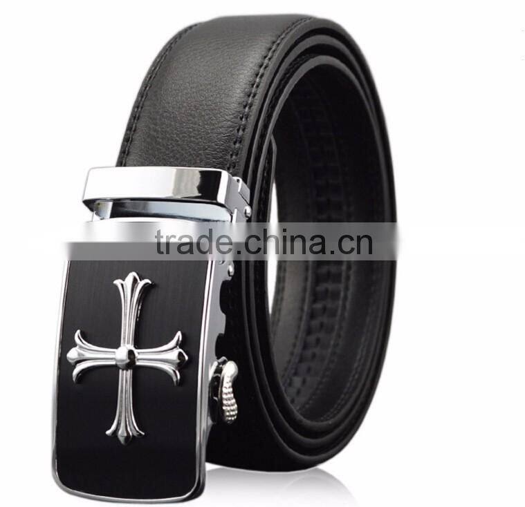 Business casual alloy automatic belt buckle