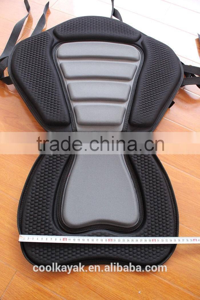 High Quality EVA Pressed deluxe kayak backseat from kayak manufactuerer kayak seats