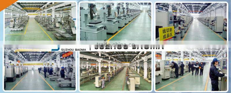 Highly active and accuracy wire EDM spark drill machine BMD703-400/drill edm/edm drilling machine
