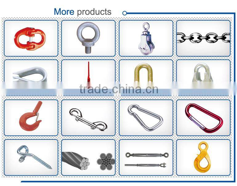 Galv Wire Rope Thimble