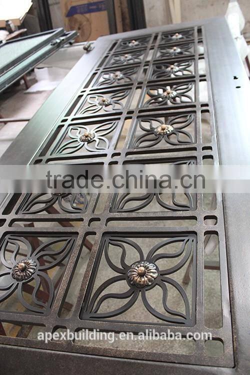 front main safety door design double door