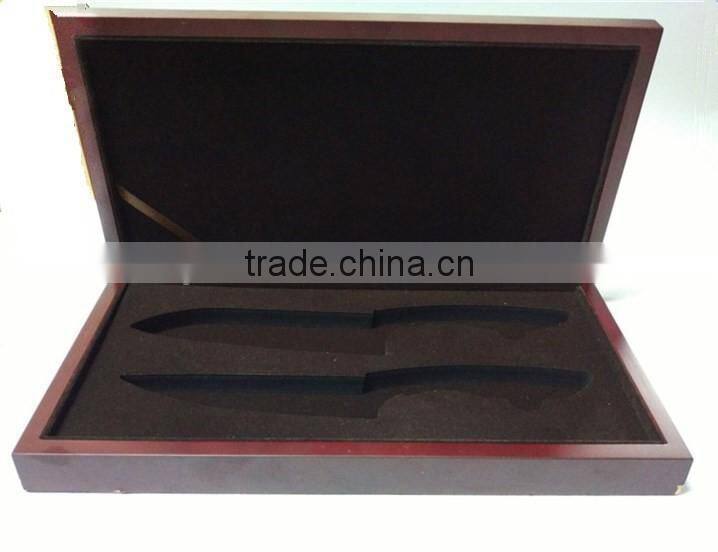 Wooden packing box Knife pocket knife gift box knife box