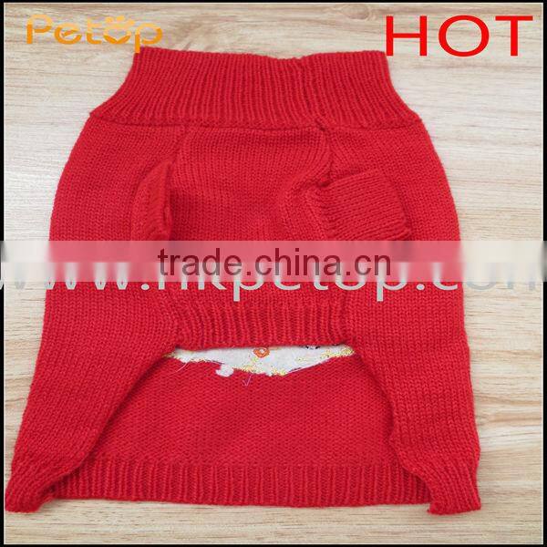 Stock Christmas Snowman Dog Sweater Apparel