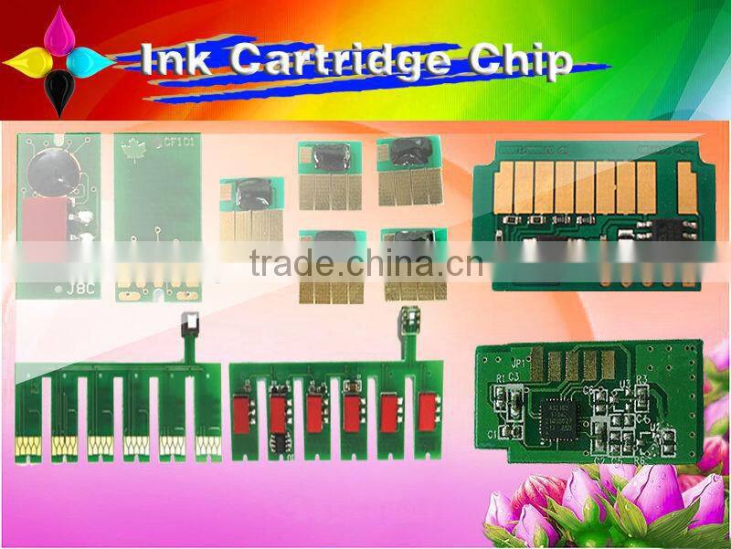 Auto reset chip for HP 791 80# compatible ink cartridge for HP Designjet 9000
