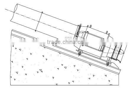 20 inch 500QZ-130G Axial Flow Submerged Pump