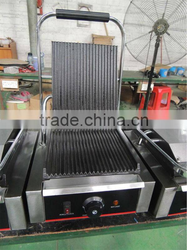 Hot Sale Commercial Electric Contact Grill BN-813