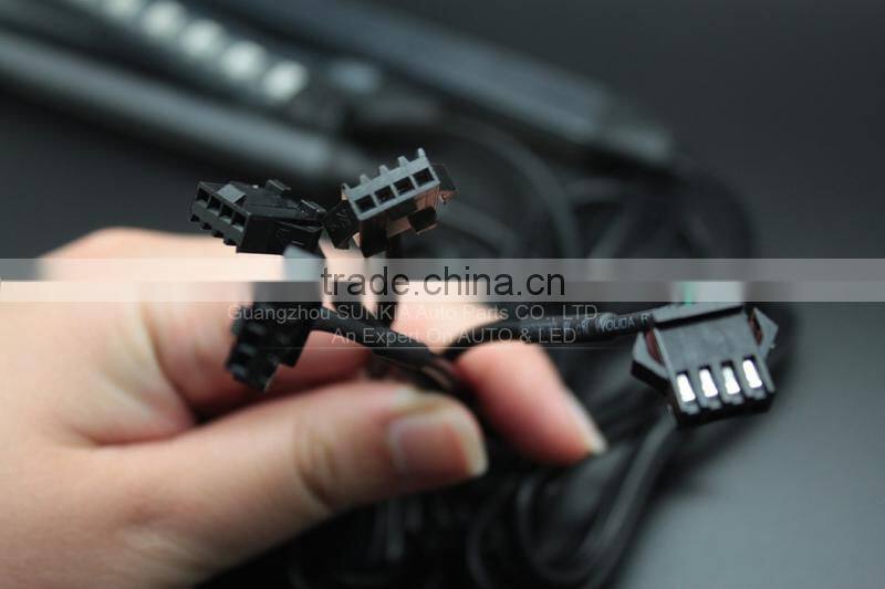 2015 New Products Long Life Remote Controlling 5050 High Power Drl Daytime Running Light Waterproof