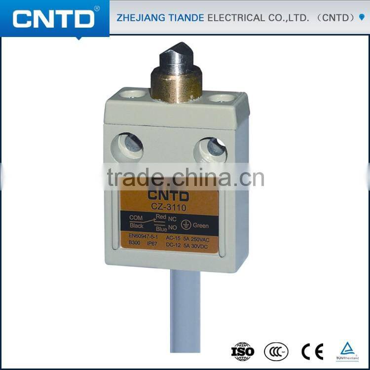 CNTD Aluminum Alloy Diecast Housing Limit Switch Waterproof Limit Switch CZ-3110 IP67