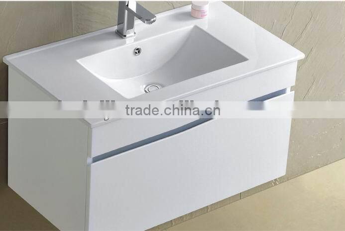 Modern design thin edge cabinet basin/counter top sink/bathroom vanity basin (BSJ-9120E)