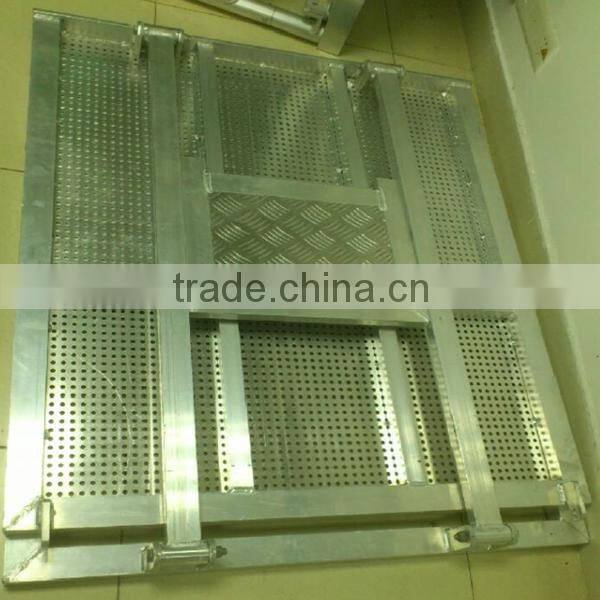 Hot selling concert crowd control barrier, aluminum crowd barricade for sale