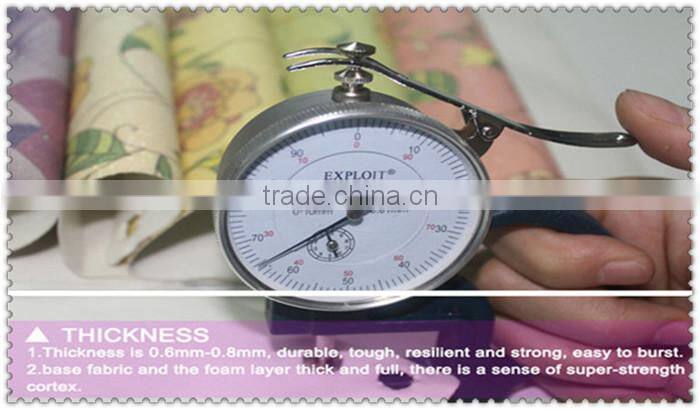 Glitter leather fabric for furniture decoration wallpaper , china wholesale A1531