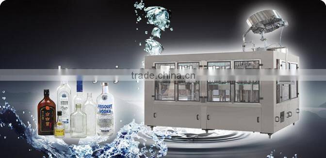 Beer Filling Capping 2-in-1 Monoblock Machine