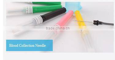 Design personalized vacuum sample blood test needle