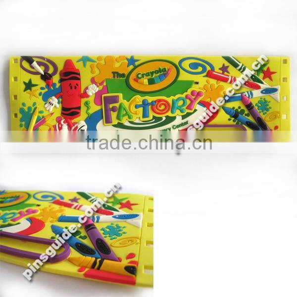 New Year Gift 2014 Customized Eco-friendly Soft PVC Creative Design Cup Cover