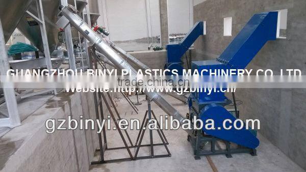 PP PE woven bags Recycling line / high efficiency PP woven bags recycling line
