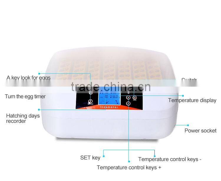 small egg incubator hatching machine New Chicken Quail Duck Egg Incubator