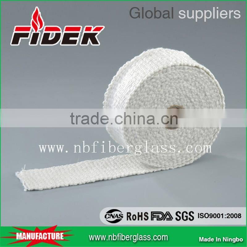 High temperature ceramic fiber woven tape