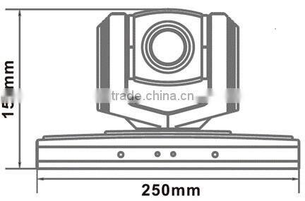 SVC-HD8820-DSY-K4 20x optical x 12 digital zoom HD-SDI/DVI-I/CVBS 1080p@60fps HD Color Video conference system camera